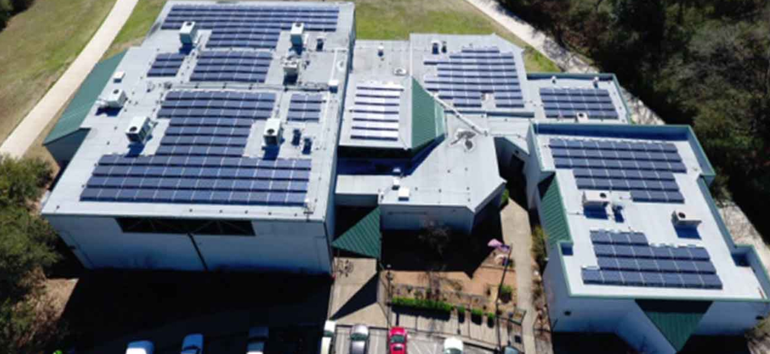 KIEST RECREATION CENTER 90.1 KW PV SYSTEM PROJECT IN DALLAS, TX