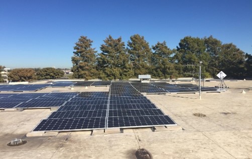 SOUTHEAST POLICE STATION 98.8 KW SOLAR PANEL PROJECT IN DALLAS