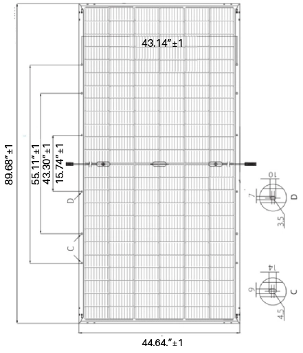 Bifacial – N TOPCon Module