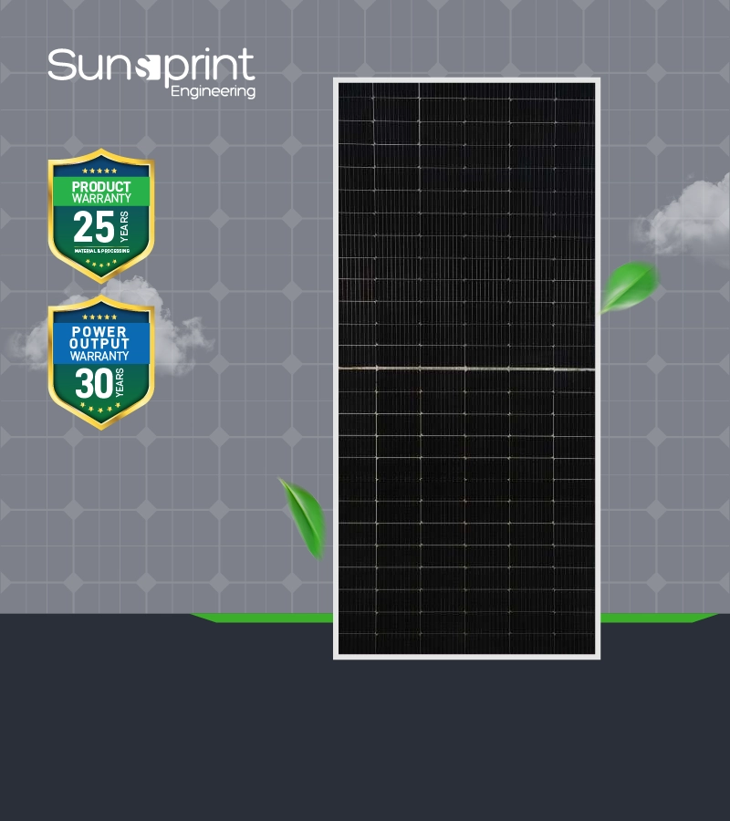 Bifacial – Mono PERC Module